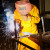 海柯帝 牛皮电焊防护服 焊工服隔热焊接劳保工作服围裙