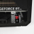 埠帝机械大师定制周边_全铝螺旋ITX机箱台式机迷你磁吸千斤顶显卡支架 S19显卡支架 银色