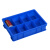 悦凌倍创 长方形塑料零件盒分格箱螺丝工具分类整理多格盒子配件收纳周转箱 02箱