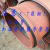 密封圈o型圈22252628300钻机导管密封圈O型胶垫圈灌桩专用一件 260导管专用线径5.7mm粗 一包20