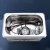 语盟 超声波清洗机 眼镜手表首饰清洗机 实验室喷头油嘴小型清洁器 YM-008