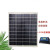妙普乐新多晶200瓦太阳能板光伏发电组件家用12V充电板光伏板100W系统 多晶100瓦带线