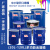 加厚20L/25L/30L/35L/50L/60L/100L/120公斤汽柴油铁皮圆化工铁桶 25L开口铁桶