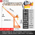 仁南吊机小型家用升降电动葫芦起重支架吊粮吊砖机220V装修室外提升机 全套220V100公斤12M