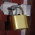 密码锁挂锁黄铜大加长锁钩宿舍户外院门设备锁具四位密码锁门锁 k25008长梁