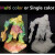 众景 3D打印耗材 PLA PETG 1.75mm彩虹色多色渐变1kg净重Ender3 PLA满天星彩虹色