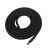 巨尔达 钢镀锌+PVC 包塑金属波纹管 RG\20MM 国标加厚 DN20 黑色 1米
