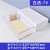 征东 收纳盒组合式 塑料盒子配件螺丝盒 7#白透(1个)