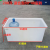 定制定金耐磨泡8040瓷砖加厚牛筋塑料水箱地板砖浸泡水槽水产议价 白色K1300升