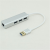 USB 3.0 Ethernet RJ45 Network Card  Adapter 1000M USB网口+hub2.0白色