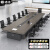 遇造会议桌长桌大型办公会议桌椅培训洽谈桌可定制 5米桌+18把椅