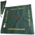 ZHIO电力标准化作业摆放垫帆布比亚迪检修地垫加厚绿帆布垫防潮绿地毯 1*0.8米加厚耐磨帆布