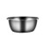 洗菜盆套装304不锈钢盆子洗米盆沥水盆漏盆打蛋盆和面盆 食品级 超厚盆18cm
