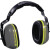 代尔塔(DELTAPLUS）隔音耳罩防噪音耳罩佩戴舒适灰黄色 103006 1副装