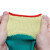 久瑞 JSH16 浸胶防滑手套 透气劳保手套 皱纹耐磨黄纱绿 12双装 