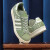 阿迪达斯（adidas）三叶草板鞋男鞋夏季新款CAMPUS 80S印花帆布鞋低帮运动休闲鞋 IG7949绿色 40