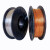 忽风ER50-6二氧化碳气体保护焊丝无气二保焊丝铁焊丝盘装直条氩弧0.8 0.8药芯焊丝/5公斤一盘