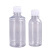500ml毫升塑料瓶pet透明液体包装瓶酒精乳液分装瓶液体水剂小瓶子 100毫升