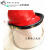 翊橙LNG加气站耐低温防护面屏防雾防飞溅面罩液氮防冻面屏冲击安全帽 红色头盔+面屏+支架