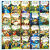 全20册儿童睡前故事书中英文双语世界经典童话故事绘本0-3-6岁幼 童话故事+情商培养绘本（32本）