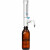 定制；ispnsat-ro二代手动瓶口分液器(玻璃活塞 -不包含棕色试剂瓶 70100；1.0-10l