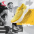 乔丹QIAODAN女鞋飞影PB3.0马拉松全掌碳板竞速跑步鞋巭Pro减震运动鞋 樱草黄丹橘色 36