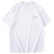MARKLESS 短袖T恤男夏季纯棉宽松休闲圆领套头衫男士简约半袖 TXB2622M 白色 XL