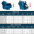 大元水泵自动自吸泵空调水泵家用增压泵循环泵水塔送水井下提水泵 1WZB-15-0.25ZE(单相）普通款