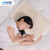 睡眠博士（AiSleep）泰国进口天然乳胶枕波浪乳胶枕头 偏低枕 透气枕芯 健康颈椎枕