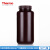 thermoNalgene塑料试剂瓶2004 HDPE广窄口瓶312104透明棕色 HDPE棕色1000ml广口圆底瓶(3121