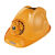 京京 定制适用插卡款双风扇蓝牙安全帽太阳能风扇帽子 黄色至尊版Y8800+帽檐