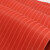 盛富永 高压橡胶垫 配电室绝缘板胶垫台垫桌垫 彩色工业胶皮耐油地胶皮 10KV红色条纹（1米*5米*5mm）