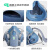 IGIFTFIRE7502防毒面具口罩活性炭硅胶防护面罩喷漆专用化工防尘工业粉尘 6001滤毒盒一包