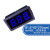 RS485串口表led数码管显示屏plc通讯模块MODBUS-RTU3/4/5/6位防水 LED-083：3位蓝色 RS232