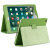 埠帝适用苹果ipad保护套9.7英寸平板电脑壳air2保护套piad外套A1893me279ch外壳a1432平板套14 荔枝纹绿色 iPad2019102英寸