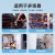 金发KINGFA防护劳保手套防滑透气耐磨PU涂层电子装配家电维修 12双/袋  黑色 S-XXL