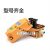 上海乔正电器DXZ型117:6078双梁多功能行程限位器起升高度限制器 铝壳传动比【1：17】