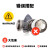 SHIGEMATSU日本重松制作所防尘口罩DR76DSU2K电焊打磨船厂粉尘95级别可水洗M码 (HB)塑料头带一套(含一个滤芯)