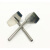 刮硅藻泥工具 刮腻子阴阳角器 不锈钢阴阳角工具 墙体拉角器 直角 一套
