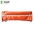 围油栏轻型PVC桔红色WGV450固体浮子式拦污带水面防扩散拦油河道 桔红色PVC900