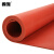冀庞 高压绝缘胶垫橡胶垫 电厂绝缘橡胶板 配电室专用绝缘垫 红色平面 1米*1米 3mm 6kv