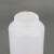 惠利得 耐温耐酸碱化学塑料PE广口瓶带刻度试剂瓶样品瓶大口瓶采样密封瓶 大口100ml*10个
