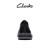 Clarks其乐查特里系列男鞋新品英伦风通勤百搭舒适透气休闲皮鞋 黑色 261745537 39.5
