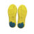 脚踩双向互震一对一报点提醒脚踩感应鞋垫震动传感 升级版振动器(四个)+鞋垫三双(3