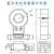 霍尔电流传感器互感器测量交直流50A100A200A输出4V5V变送器采样 其他参数联系客服