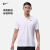 耐克（NIKE）短袖T恤polo衫网球服男POLO衫短袖运动服 T恤 休闲训练 DH0858-100白色 S