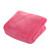 庄太太 400g加厚细纤维加厚方巾吸水清洁保洁抹布 粉色30*60cm/条
