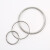 丰稚 不锈钢圆环实心圆环圆圈 环焊接环连接环 M5*60 
