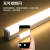 百士安 一体化led灯管T5超亮日光灯 T5一体化 方形款0.9米15W 白光6000K 5根