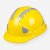 京昂京昂 反光条abs加厚安全帽领导工地电力监理建筑工程劳保安全头盔印字 进口原料三筋反光 白色